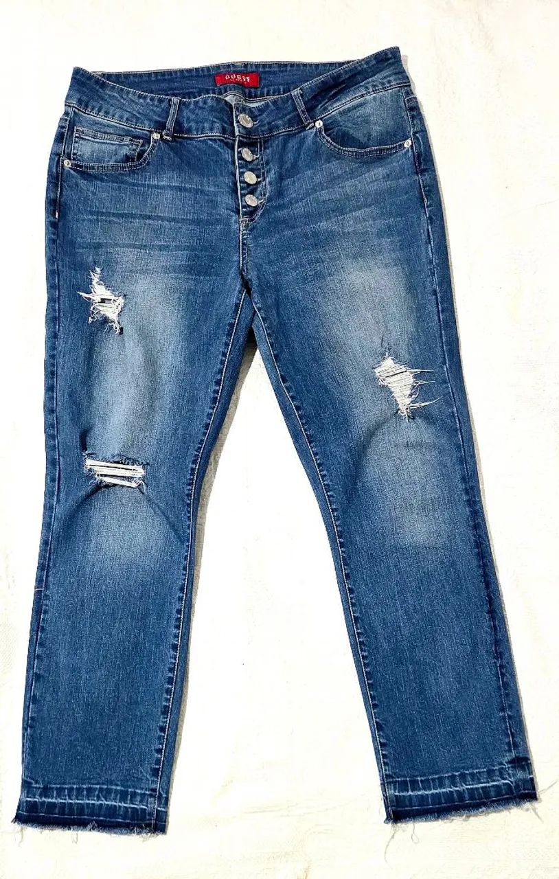 Calça Jeans Guess Skinny - Foto 2