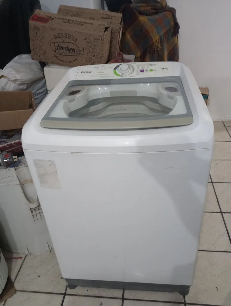 Máquina de lavar Consul 16kg - Foto 3