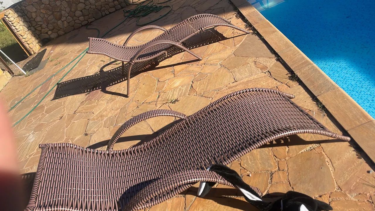 Cadeira piscina 