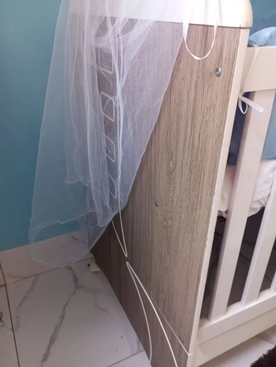 Vendo Berço com colchão - Foto 3