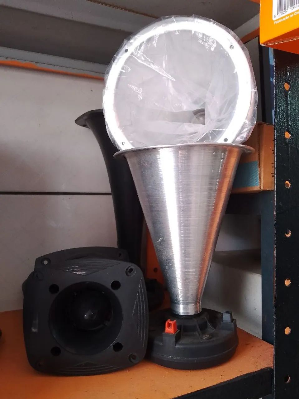 Cone, Corneta de  aluminio  - Foto 4