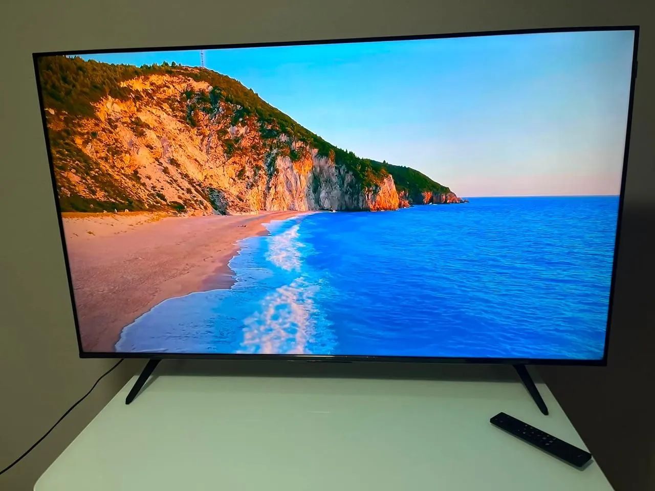 TV TCL 55 POLEGADAS QLED 4K - Foto 2