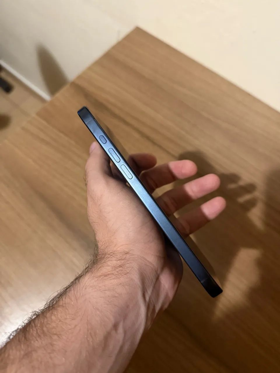 iPhone 15 Pro Max | 256GB | Titânio Azul - Foto 4