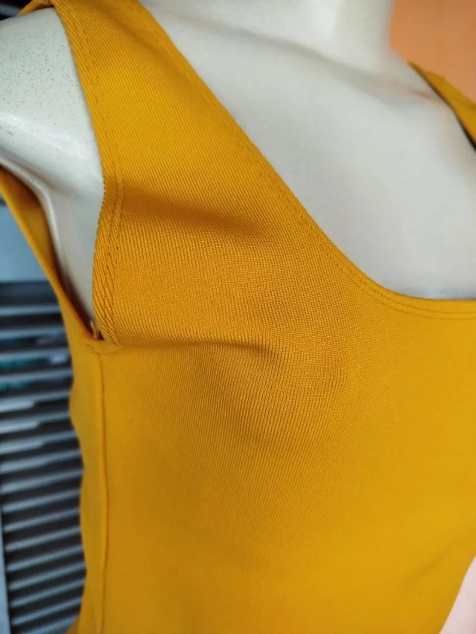 Vestido canelado Zara - Foto 3