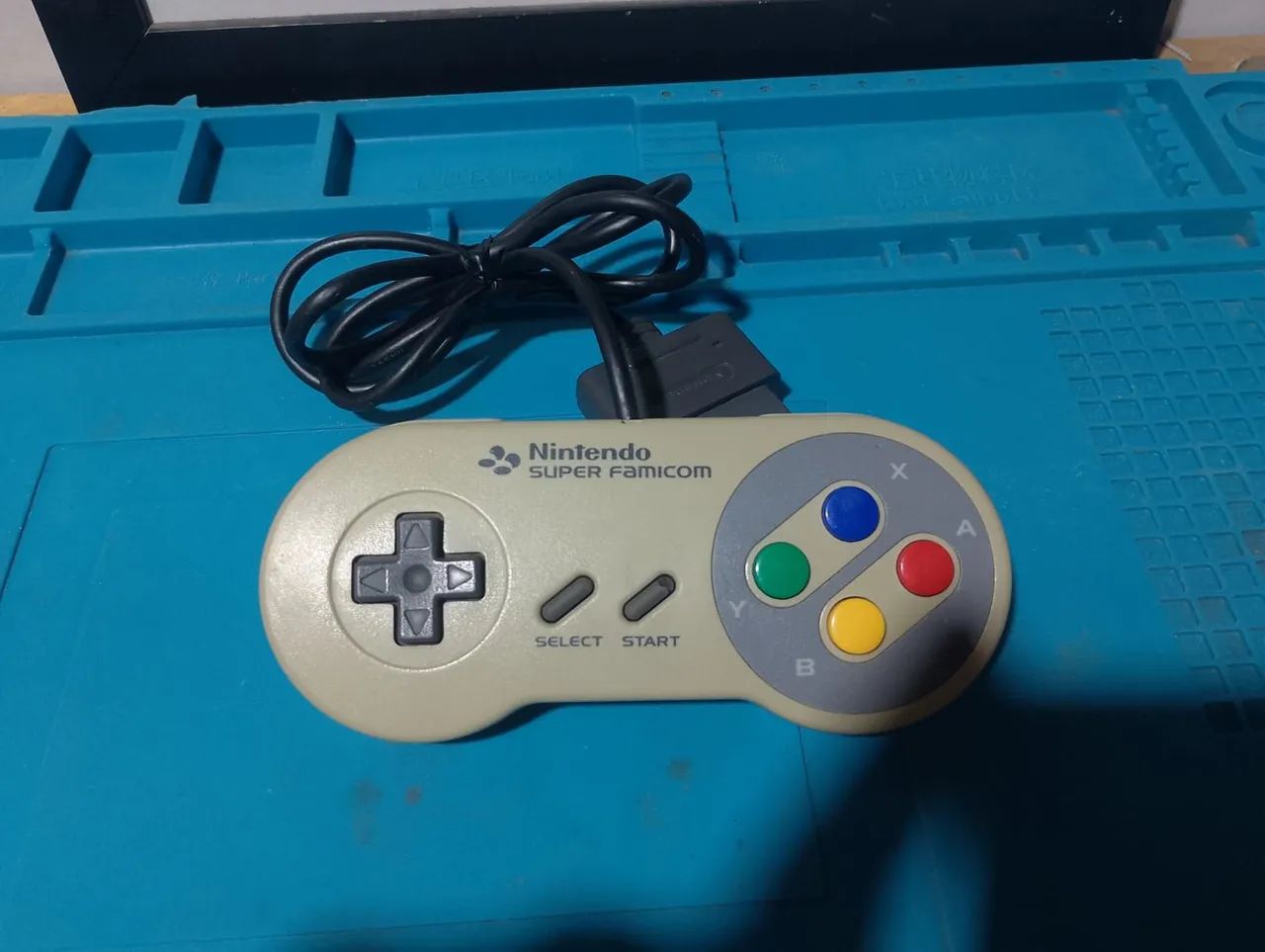 Controle super famicom Original  - Foto 4