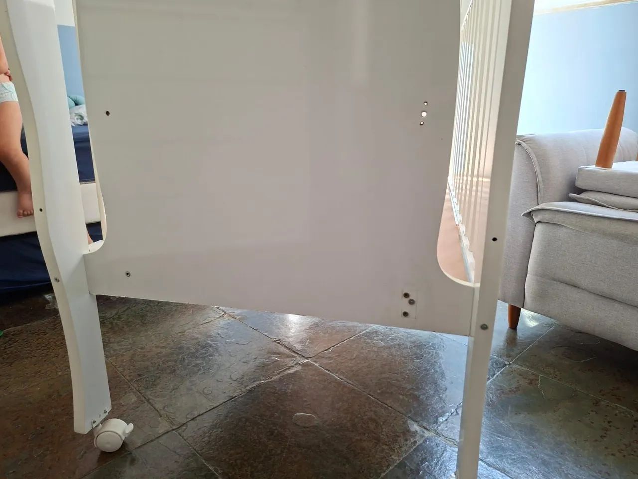 Berço Infantil Conservado S/Colchão | Pronto para Uso - Foto 3