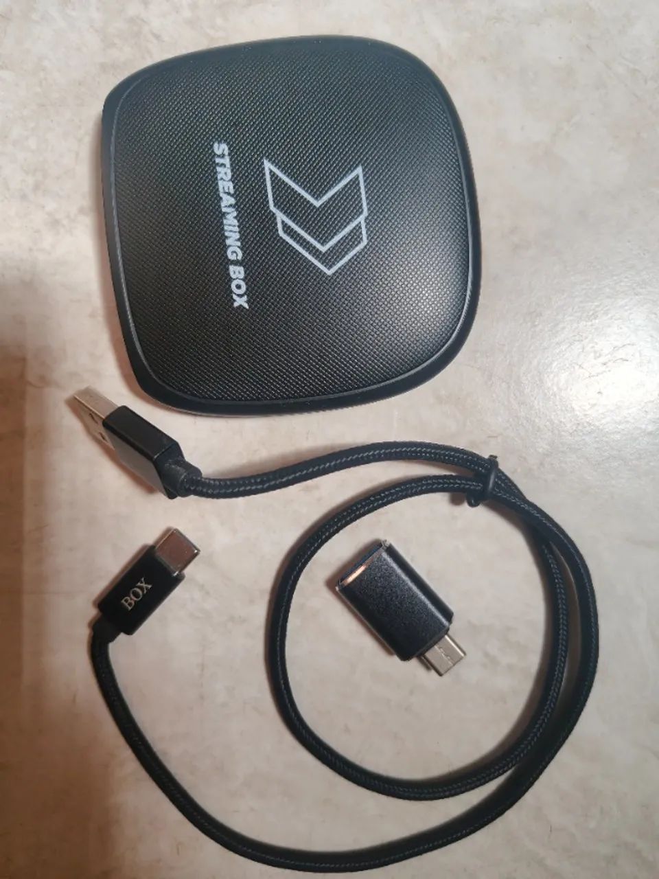 Streaming Box para carros c/ Sistema Carplay Android/IOS USB Faaftech  - Foto 3