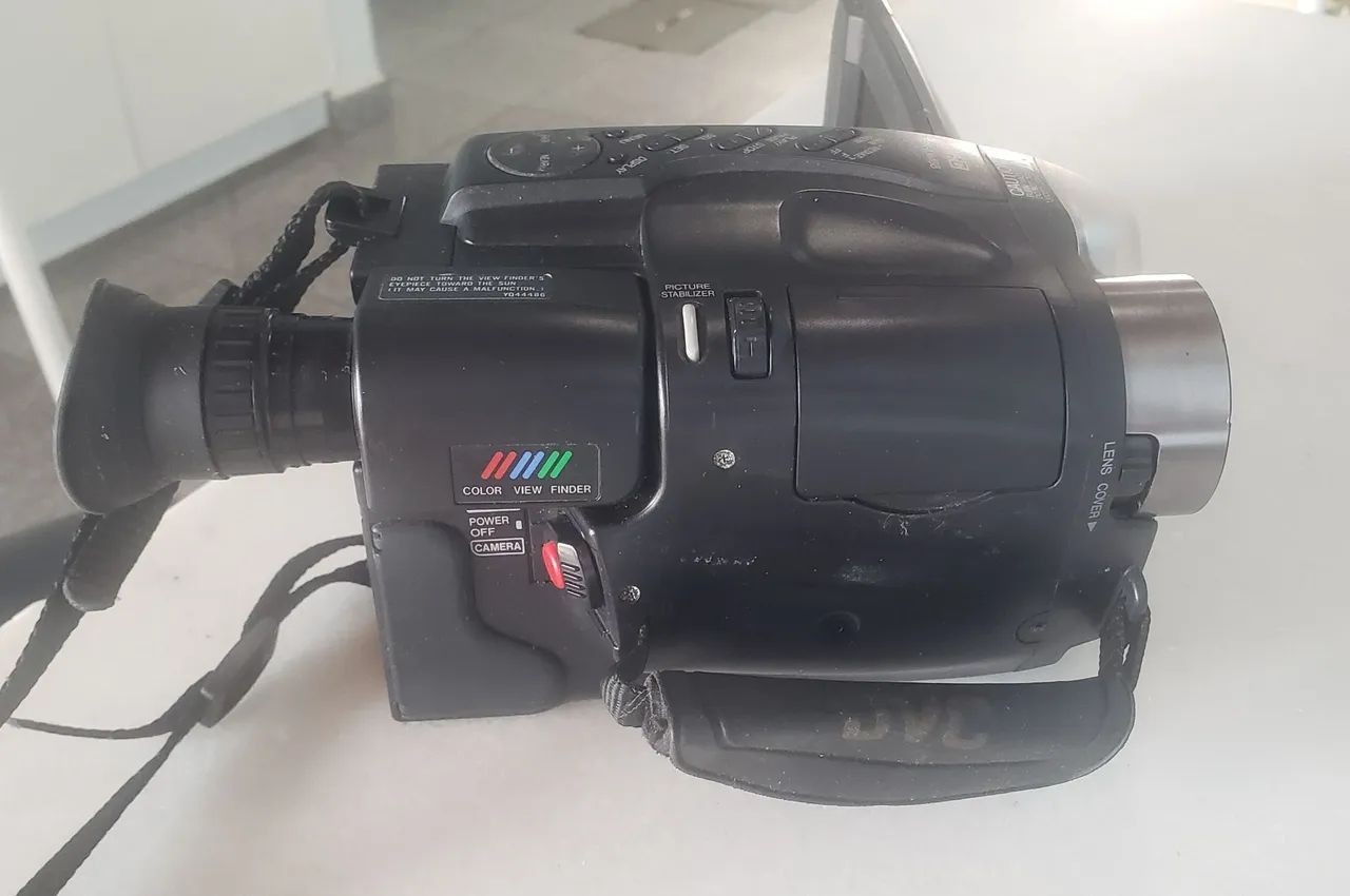 Filmadora Compacta Jvc - Foto 3