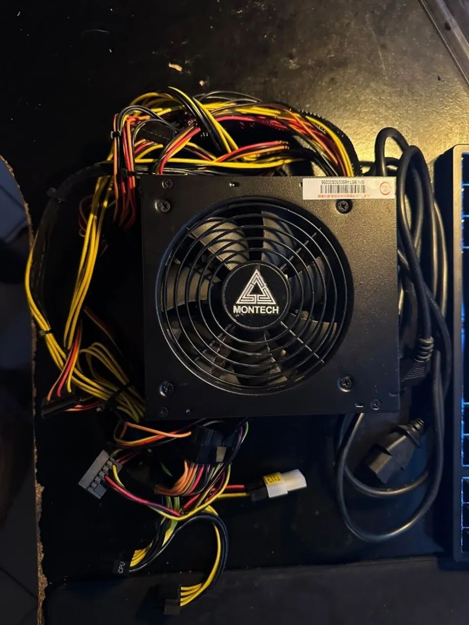 FONTE 650 W MONTECH - Foto 2