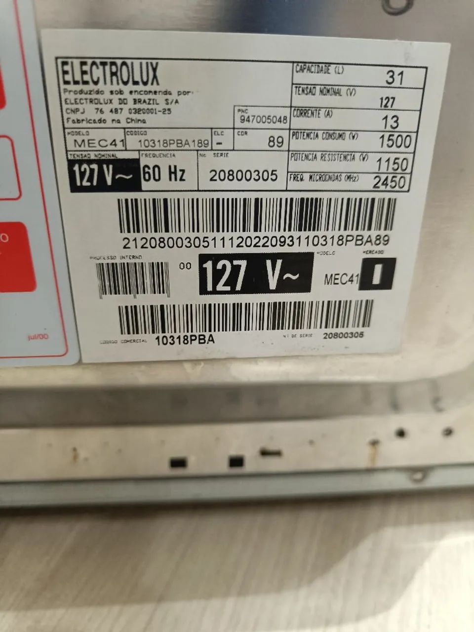 Microondas Eletrolux grill  - Foto 4