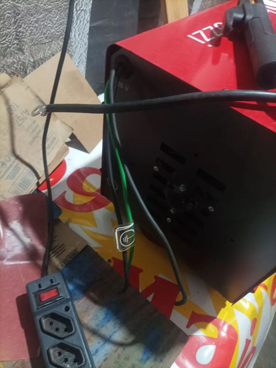 Máquina de solda  - Foto 4