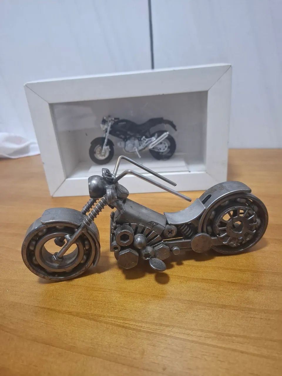 Miniatura de moto 