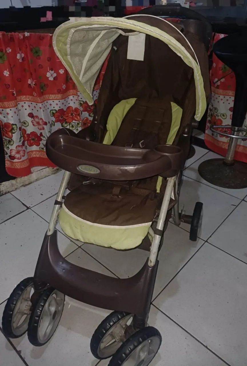 Carrinho de bebê 