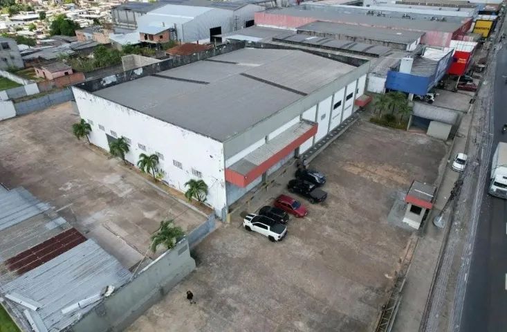 Galpão/Industrial e Logístico 2.000m² Com Pátio e Docas Na Av Torquato Tapajós