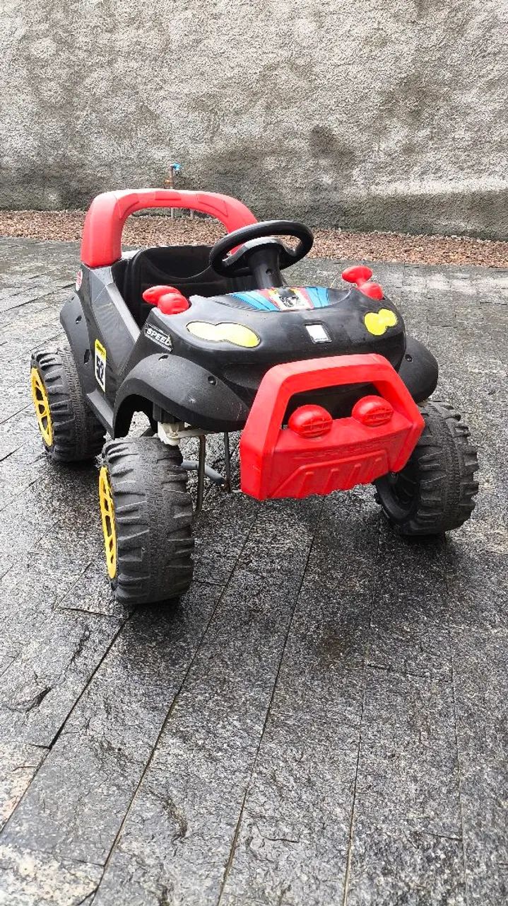 Cacarrinho Infantil Jipe Off-Road  - Foto 4