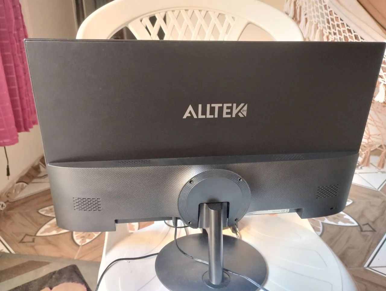 Monitor borda fina, 21,5 polegadas, com apenas 3 meses de uso e nota fiscal  - Foto 2