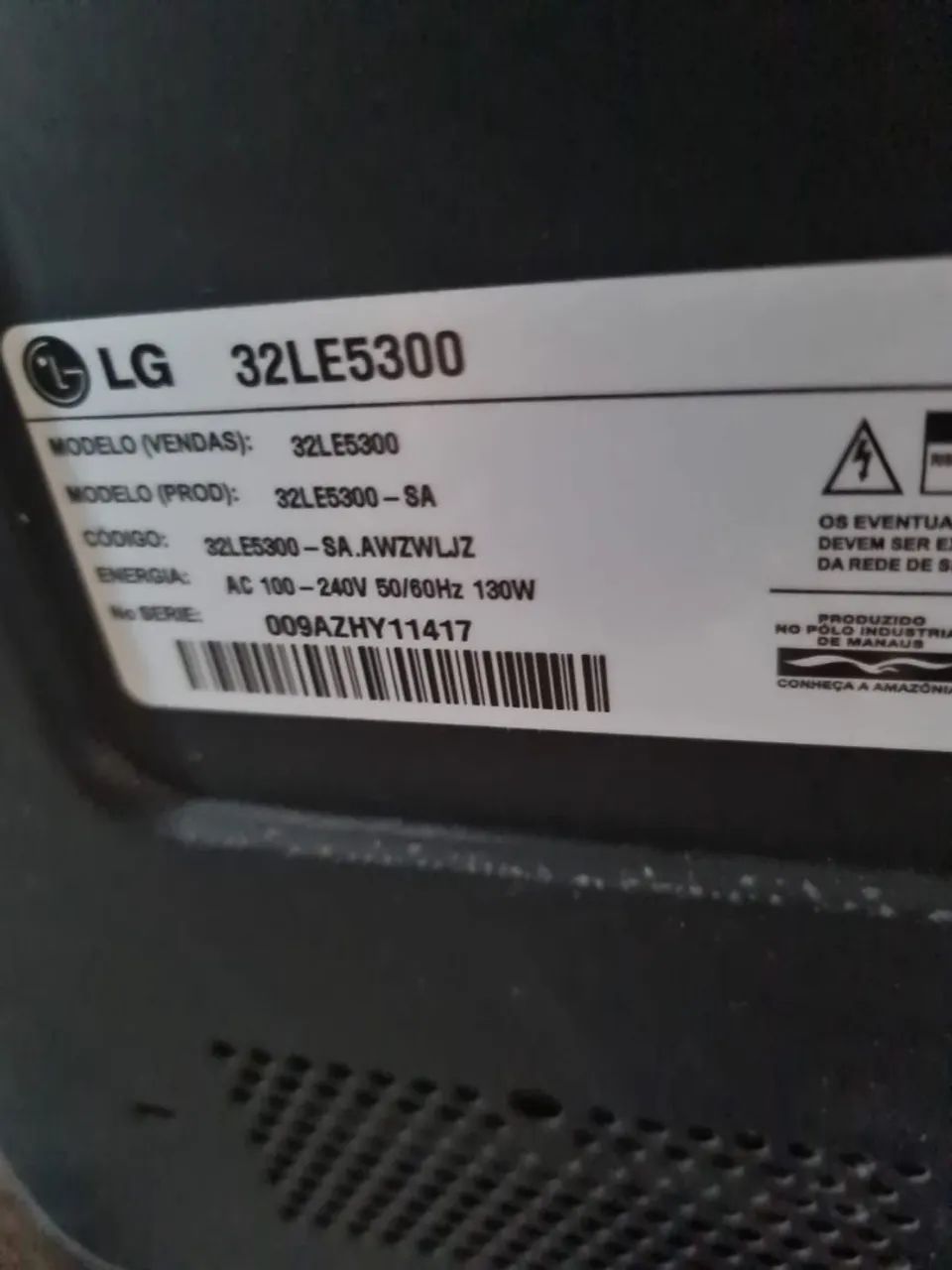 Tv lg 32 - Foto 2