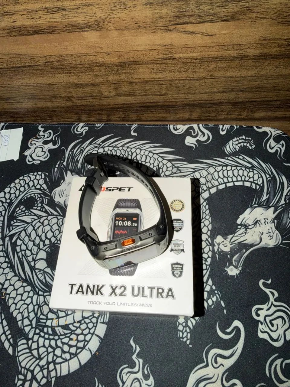 Relógio Kospet Tank X2 Ultra - Foto 2