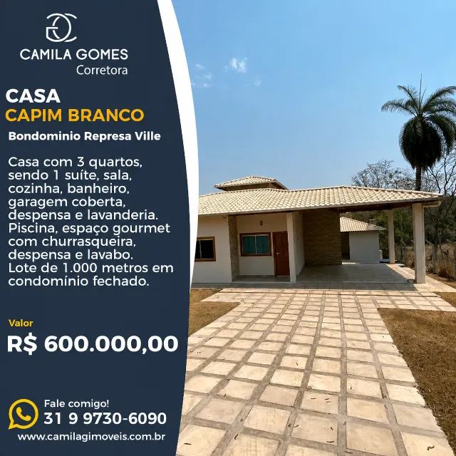 Sítio com piscina e espaço gourmet