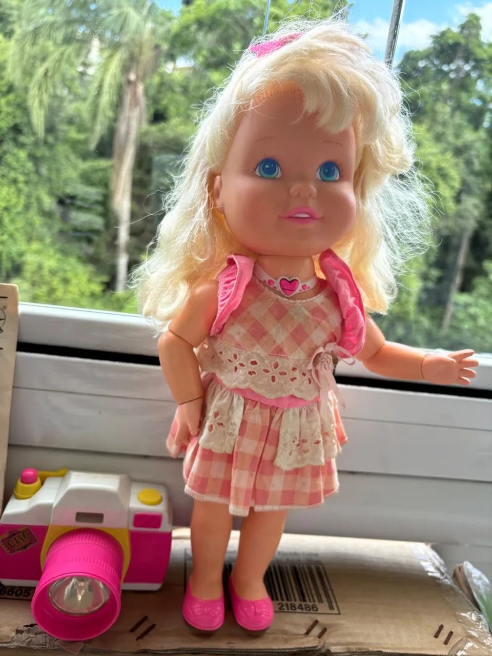 Boneca Clic Model com câmera Estrela - Foto 3