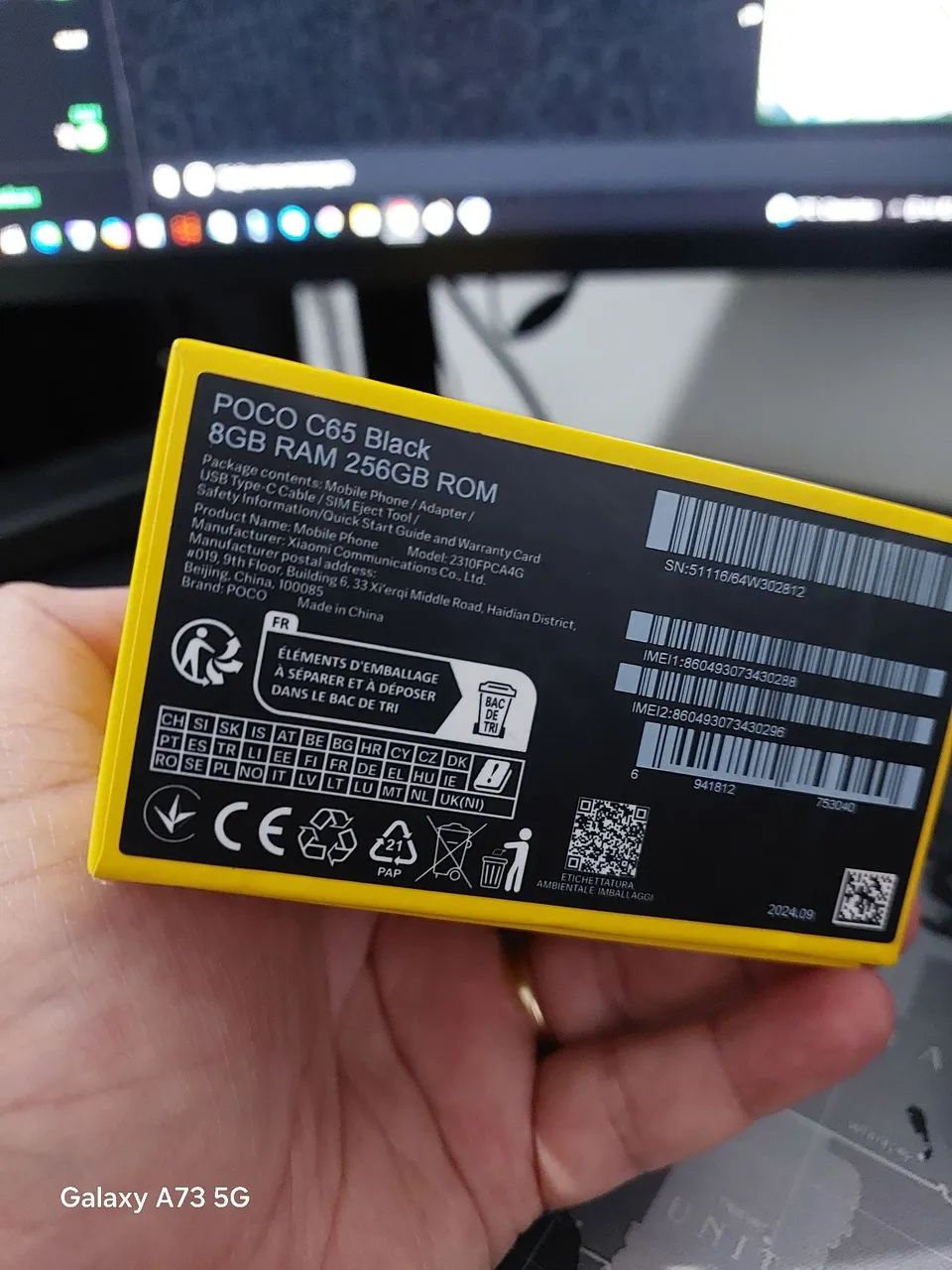 POCO 256GB 8 RAM  - Foto 3