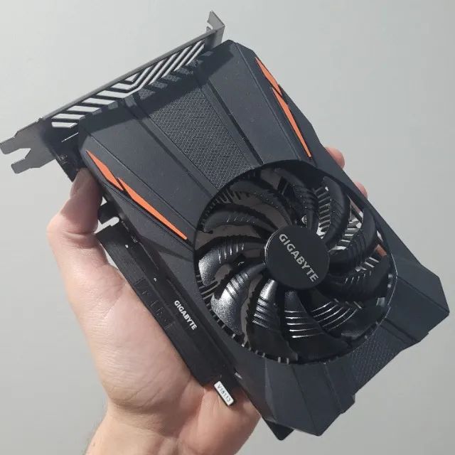 Placa de Vídeo GTX 1050Ti 4GB GDDR5 128 Bit Gigabyte - Roda GTA V - GTA RP e Valorant