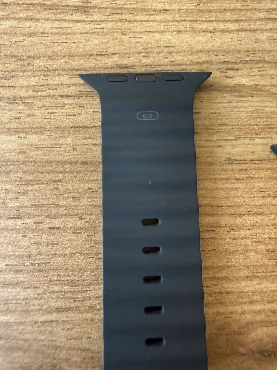 Pulseira original Apple - Ocean black preta- Apple Watch Ultra - Foto 2