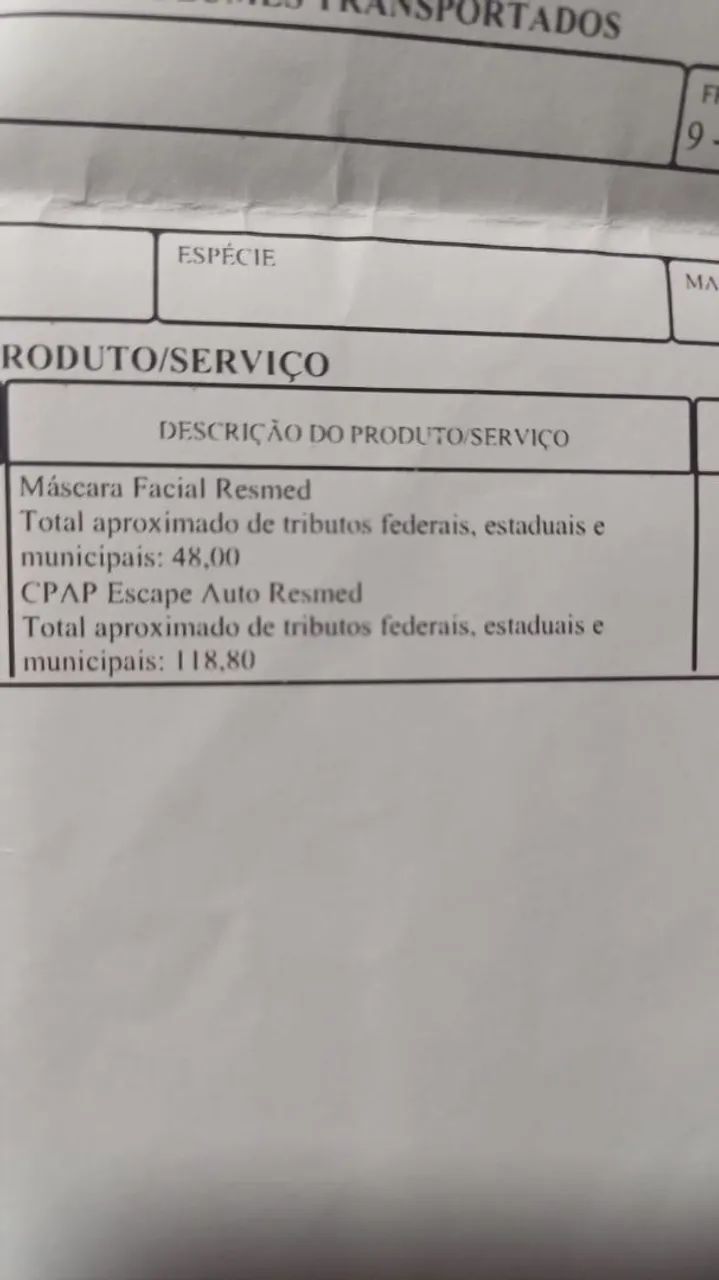 Aparelho para tratamento de ronco - Foto 5