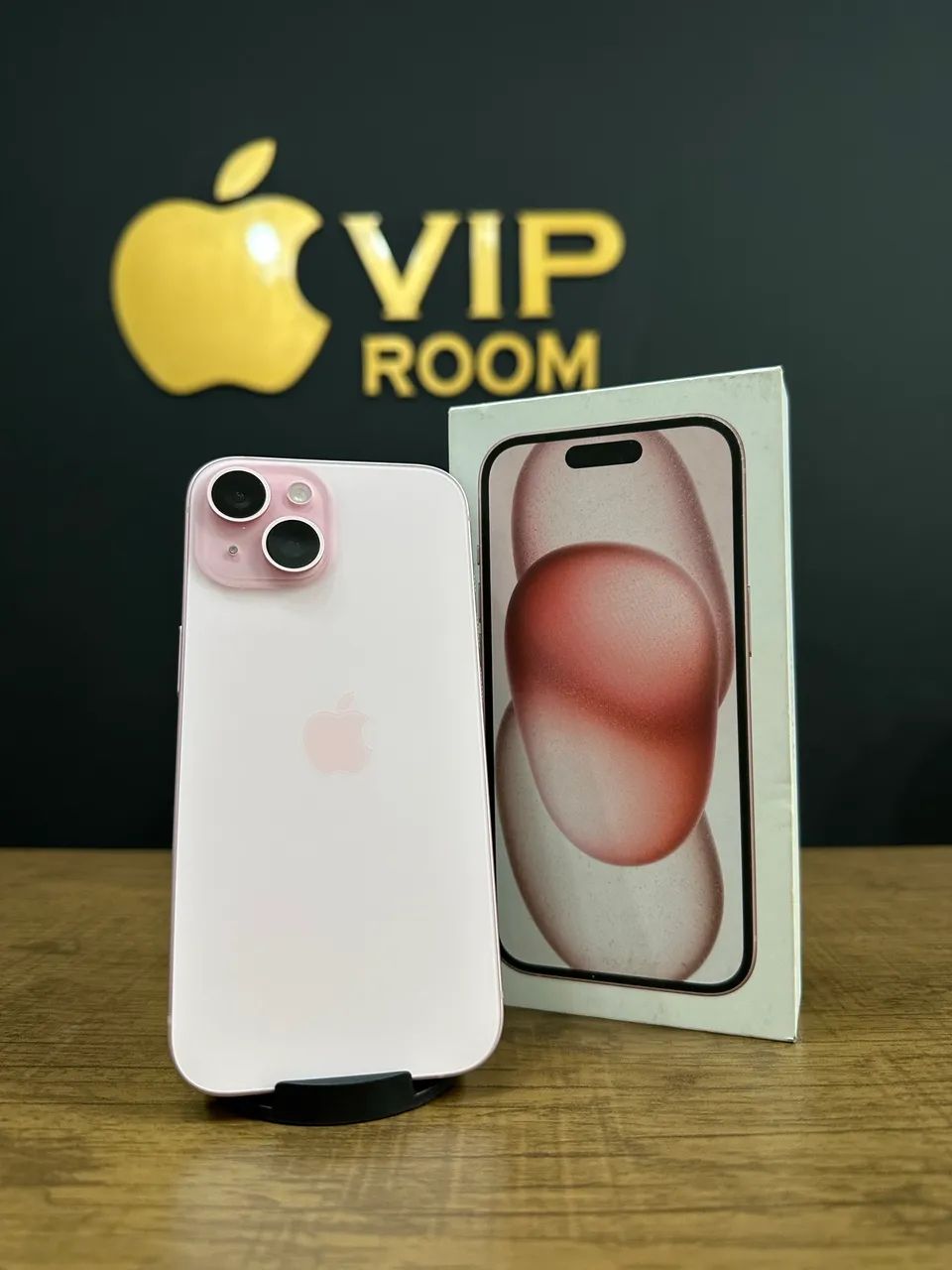 iPhone 15 128gb rosa semi novo impecável 