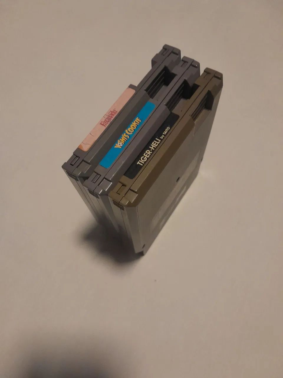 Lote de 3 fitas para nes original  - Foto 4