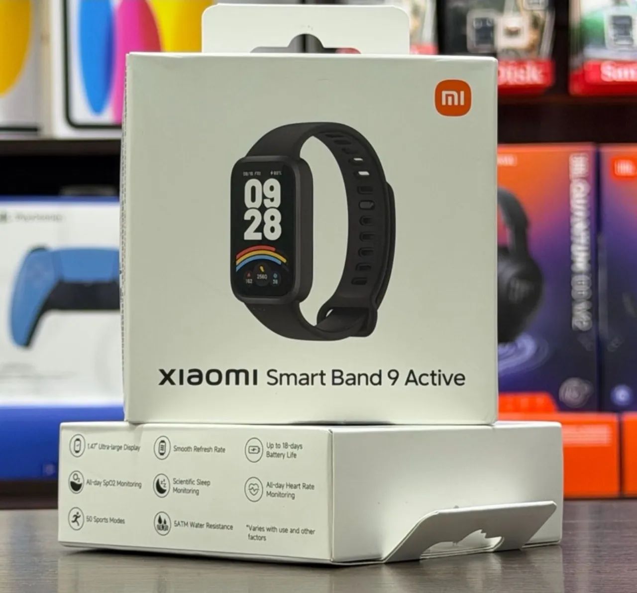 Smart Band 9 Active Xiaomi Novo