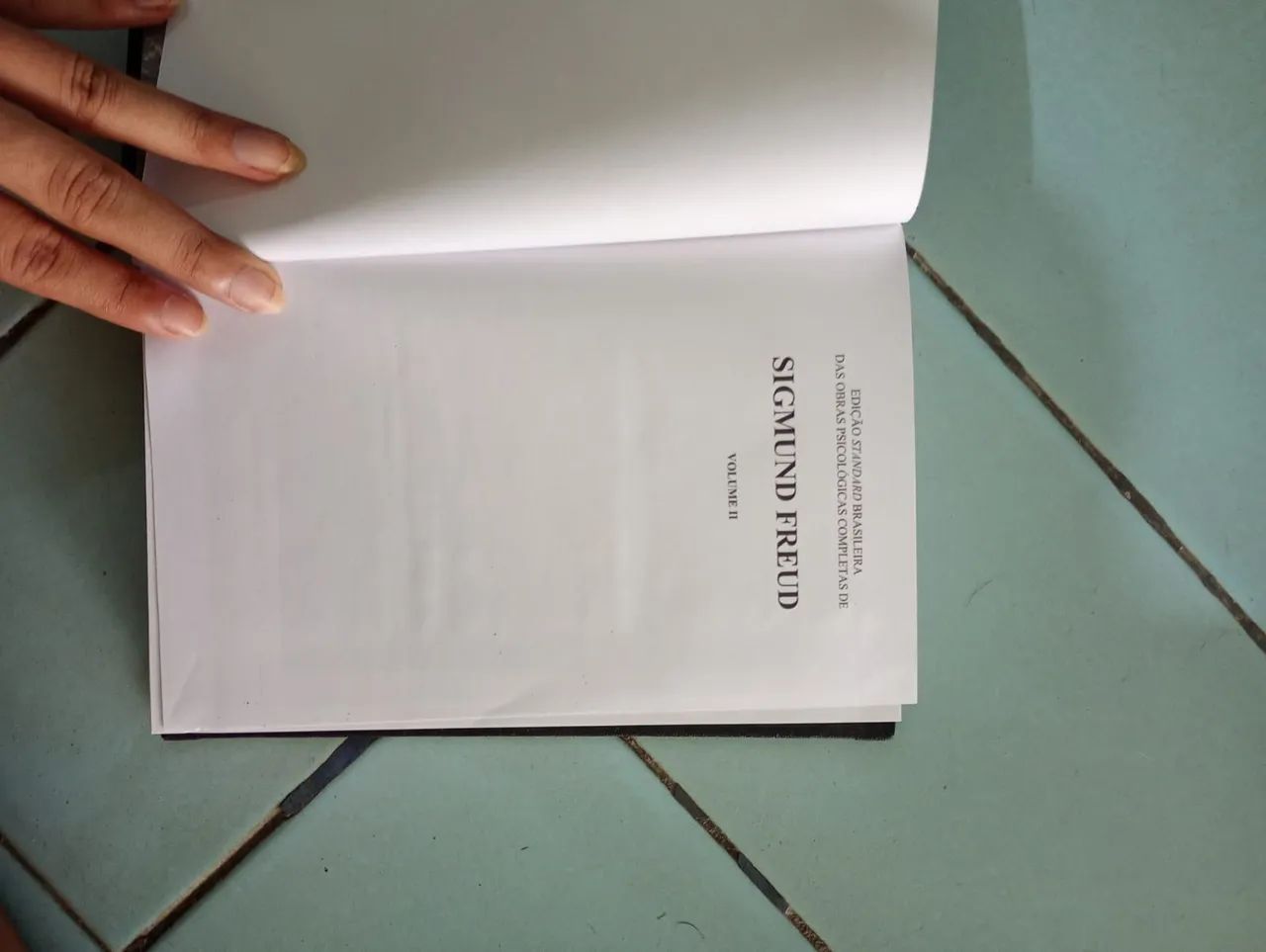 Coleção dos livros de Freud  - Foto 5