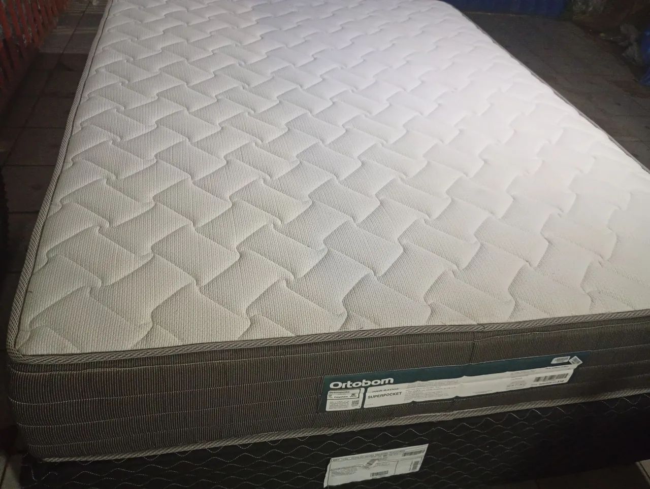 Cama box casal Nova 