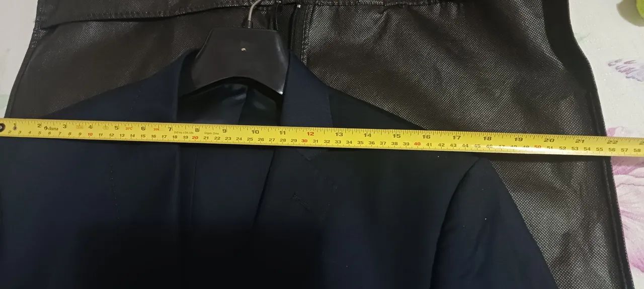 Terno azul marinho - VR slim fit - Foto 5