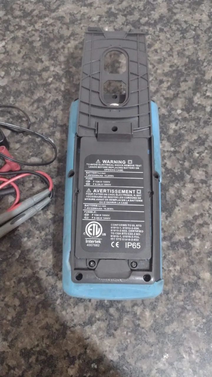 Multímetro Minipa ezGraph DMM True RMS, 60000 counts, IP65 - Foto 4