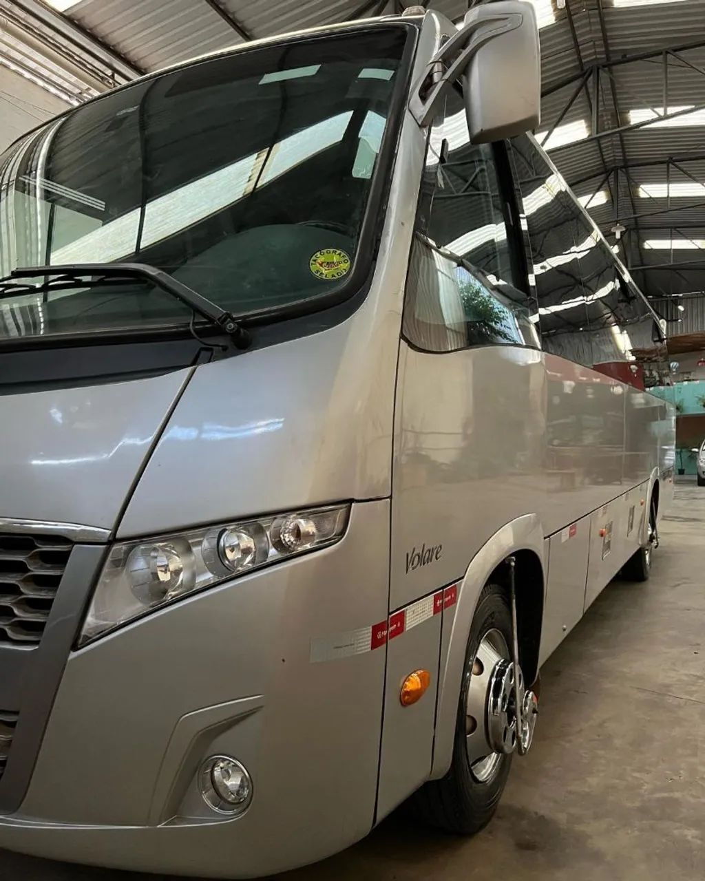 Micro Ônibus Volare W8 2012 - Foto 4