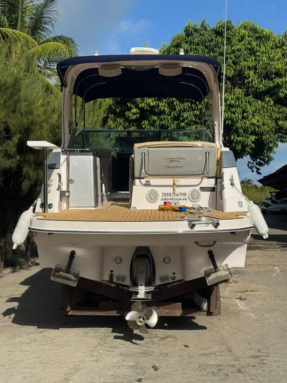 Lancha focker 305 - Foto 4