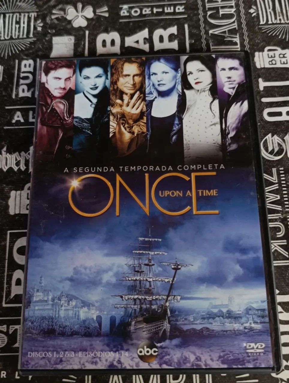 ONCE UPON A TIME ERA UMA VEZ 2ª TEMPORADA COMPLETA - CDs, DVDs etc
