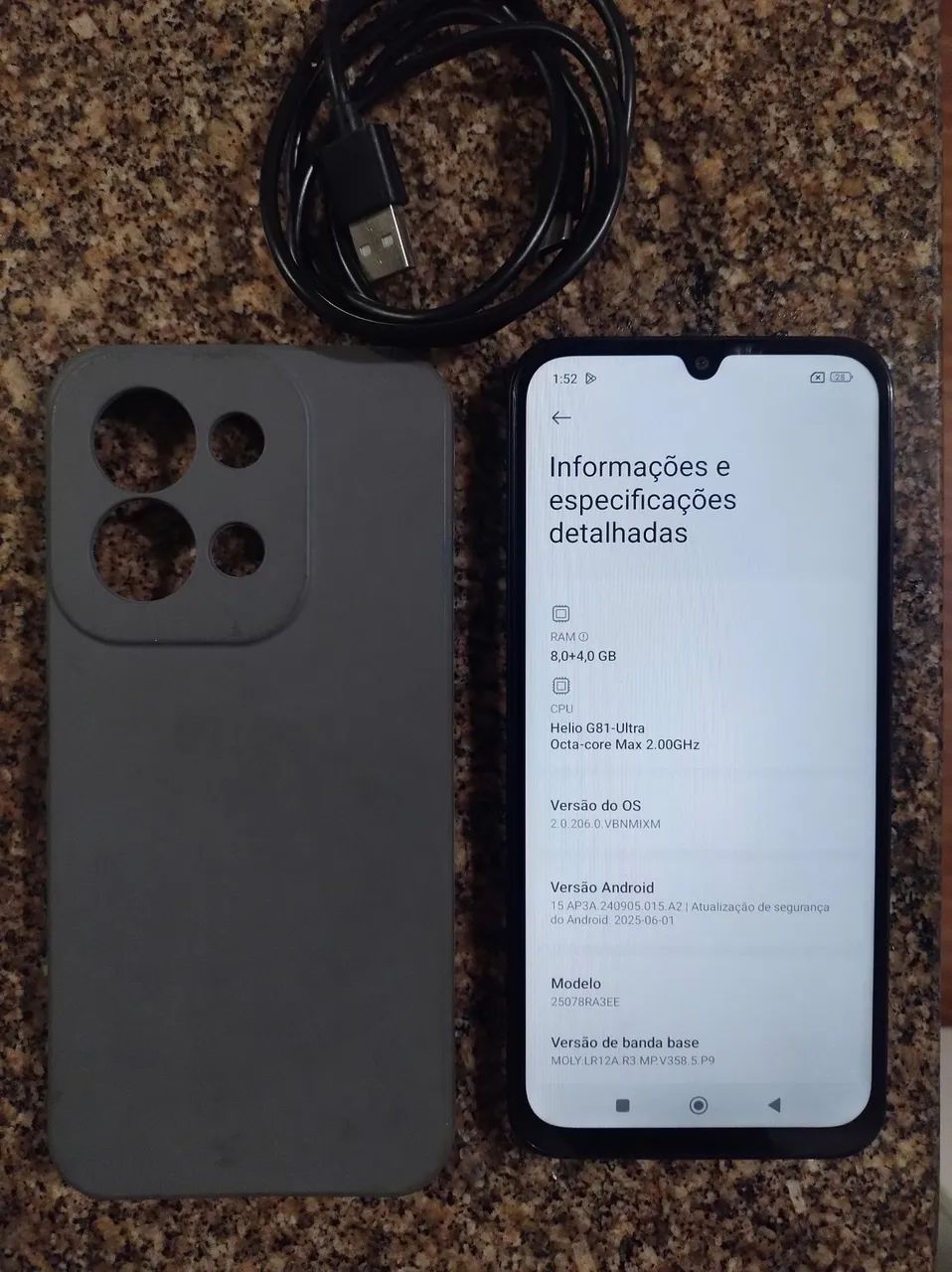Redimi 15C /NFC/256GG/8+4Ram - Foto 4