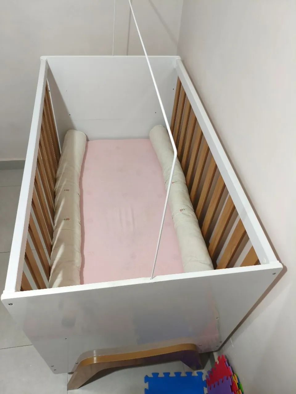 Berço Americano Multifuncional 5x1 100% MDF - Foto 3