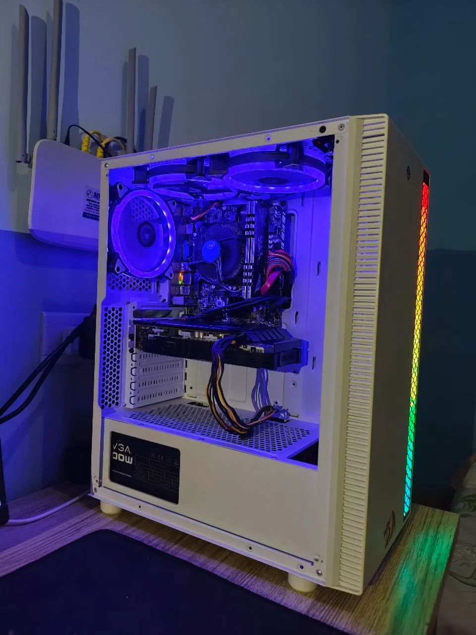 Pc Gamer roda Red Dead no alto tranquilo - Foto 3