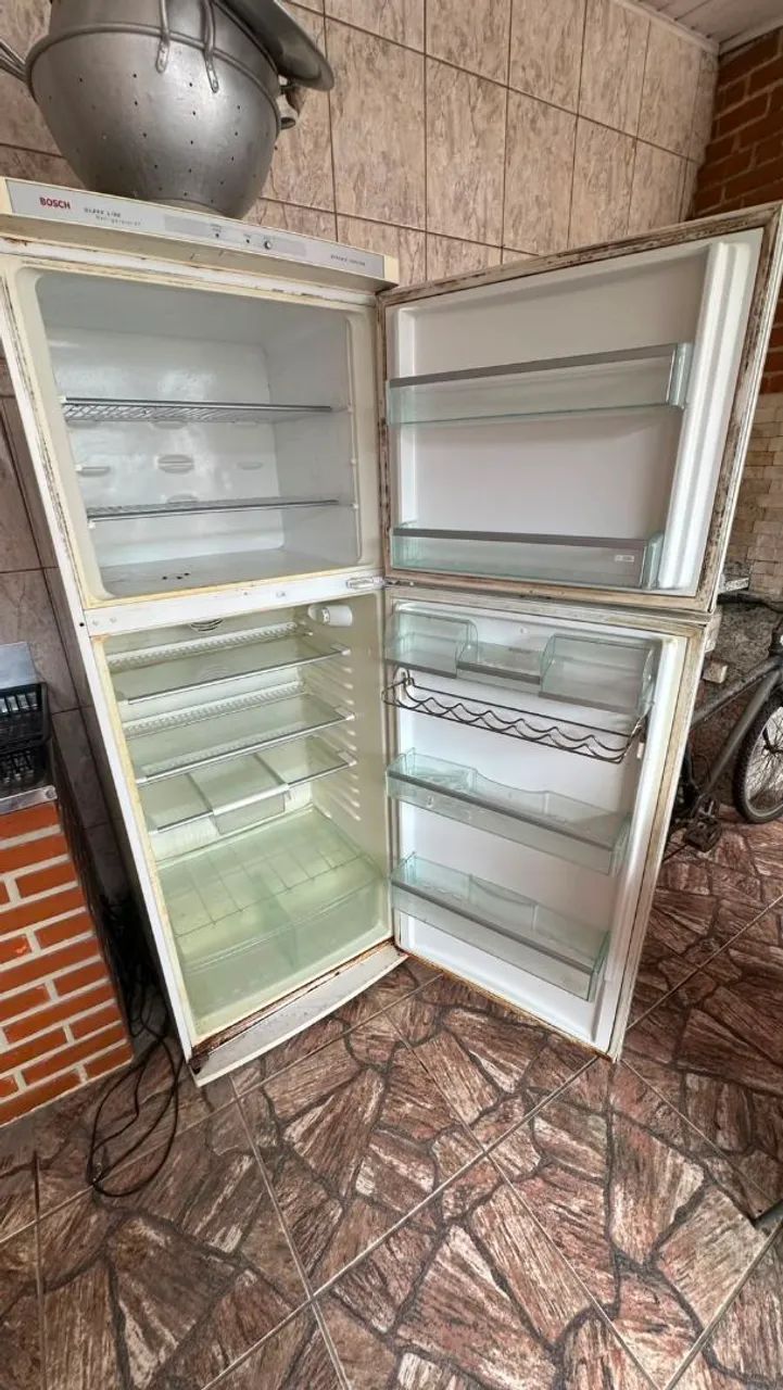 Geladeira duplex Bosch (não gela) - Foto 5