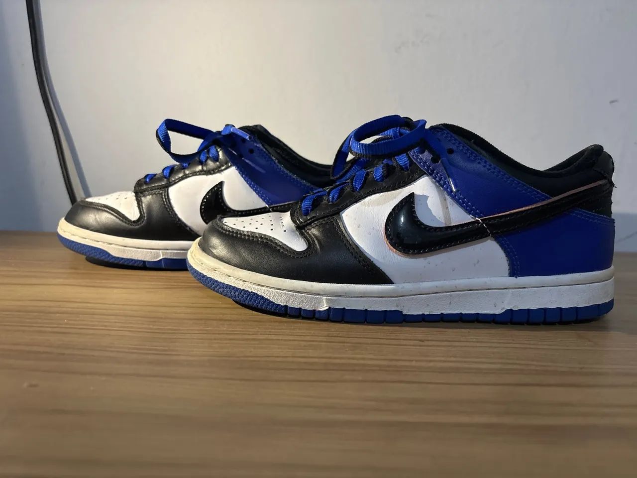 Nike Dunk Low SE "White/Racer Blue" - Foto 2