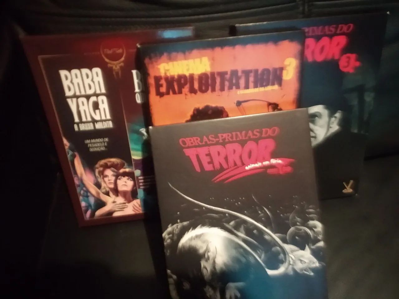 Lote Filme OP Terror Versátil 
