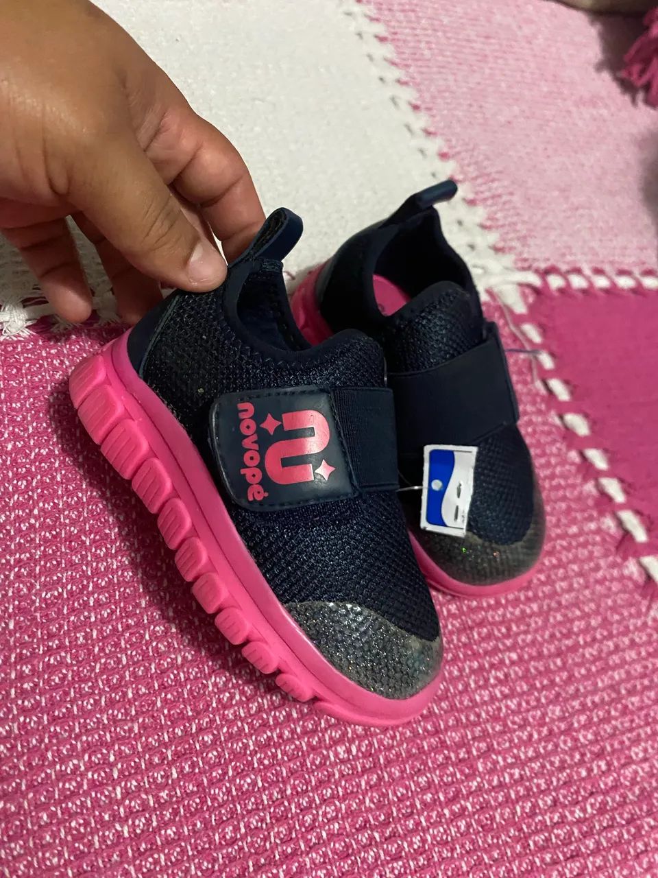 Tenis infantil tamanho 20 usado bom estado  - Foto 2