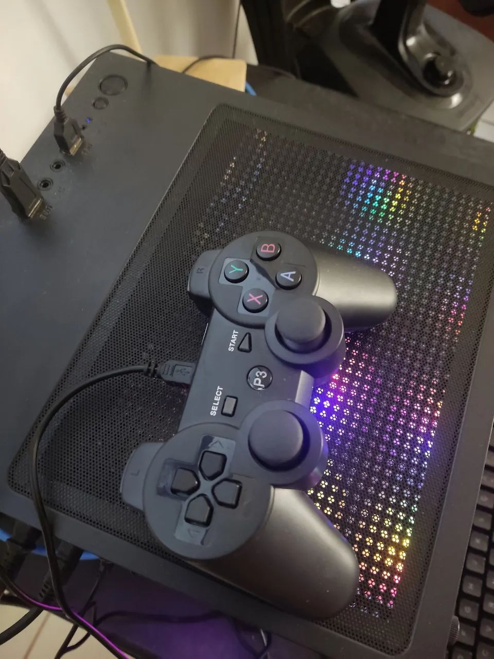Controle de Ps3 sem fio - Foto 5