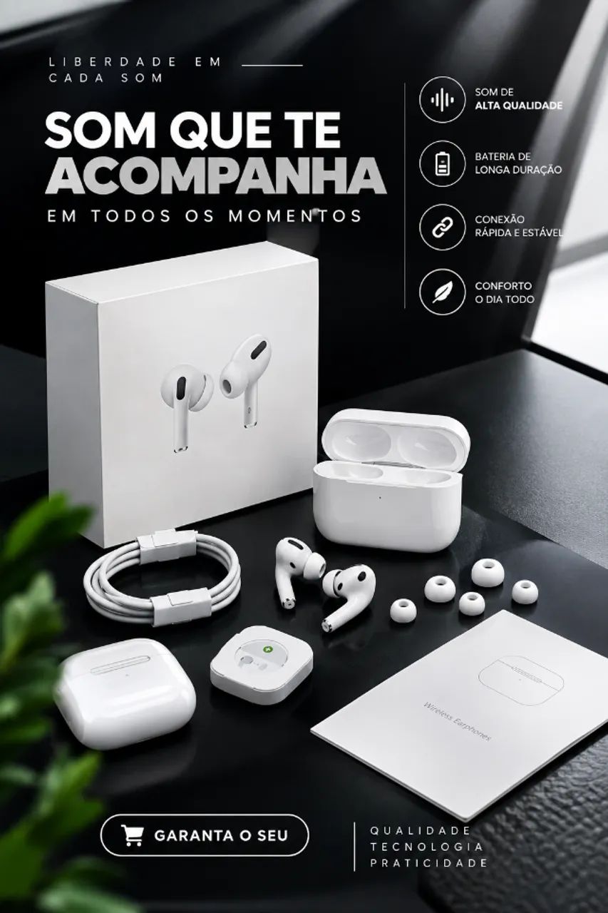 Fone de ouvido AirPods  - Foto 2