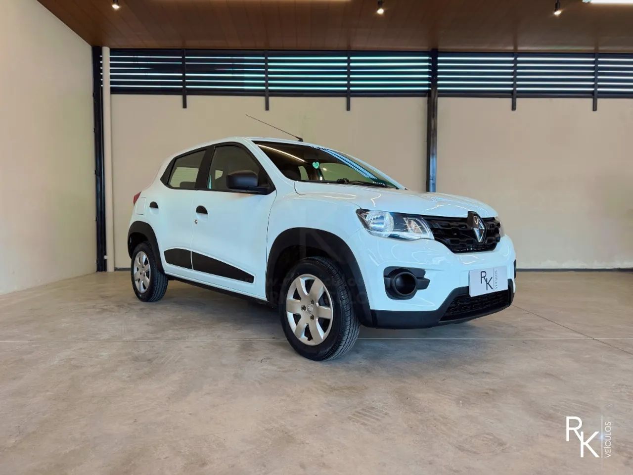 Renault Kwid Zen 1.0 Flex 12V 5P Mec. 2018 - Foto 4