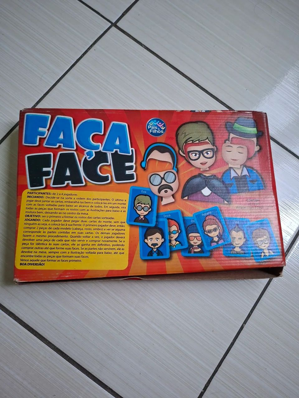 JOGO "FAÇA FACE" - Foto 4