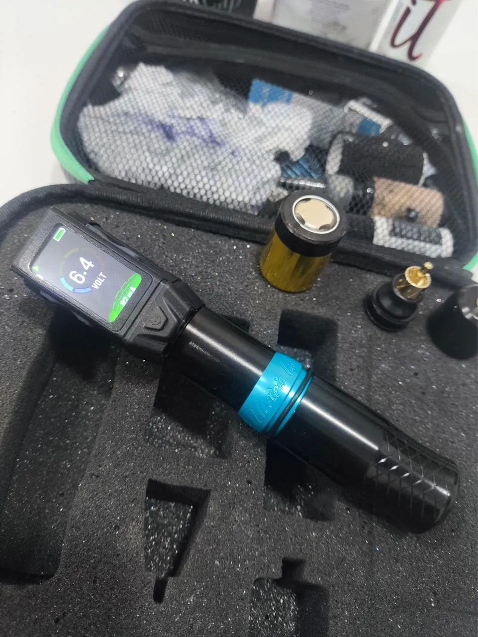 Máquina tatuagem eletroink pen2 ultra444717091364556802